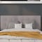 Flash Furniture Full Bedford, Headboard, Gray Fabric HG-HB1704-F-LG-GG - alternate 4